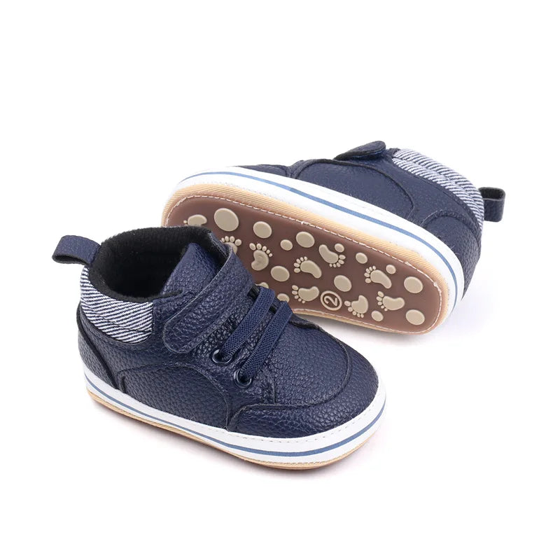 Chaussures bébé antidérapantes, vue arrière