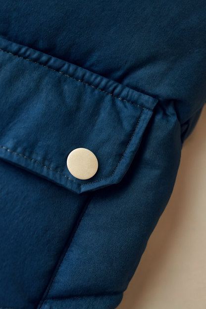 Manteau d'hiver pour femme avec capuchon
