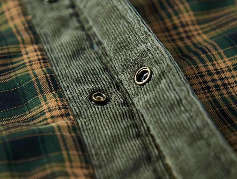 Chemise à carreaux avec doublure chauffante - Idéal pour les sorties d'automne et d'hiver