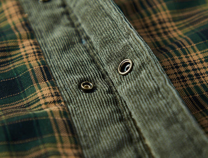 Chemise à carreaux avec doublure chauffante - Idéal pour les sorties d'automne et d'hiver