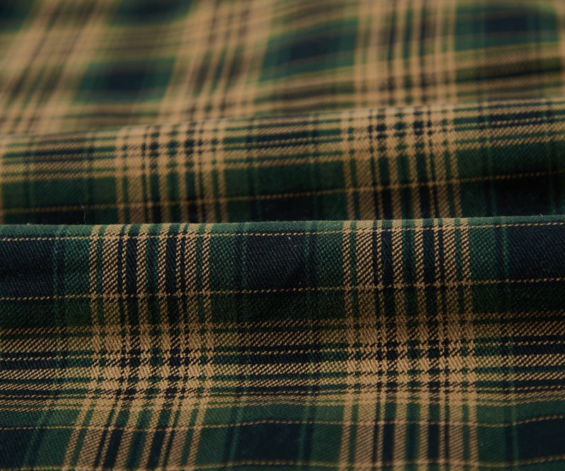 Chemise à carreaux avec doublure chauffante - Idéal pour les sorties d'automne et d'hiver