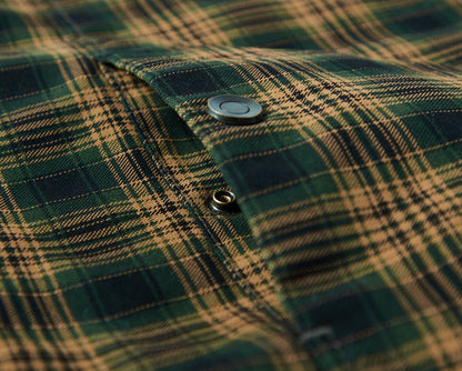 Chemise à carreaux avec doublure chauffante - Idéal pour les sorties d'automne et d'hiver