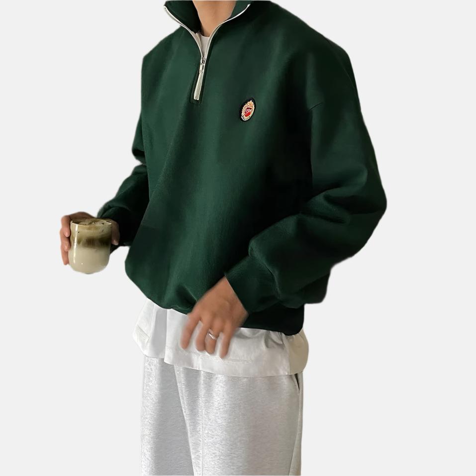 Gros plan sur la maille douce en coton
