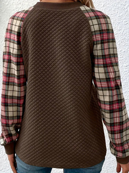 Pull ample respirant pour femme, vue de face