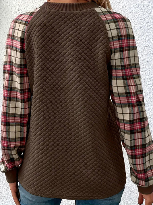 Pull ample respirant pour femme, vue de face