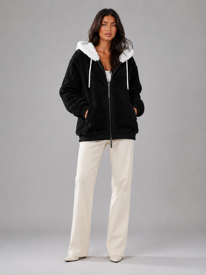 Veste matelassée à capuche pour femme, différents coloris