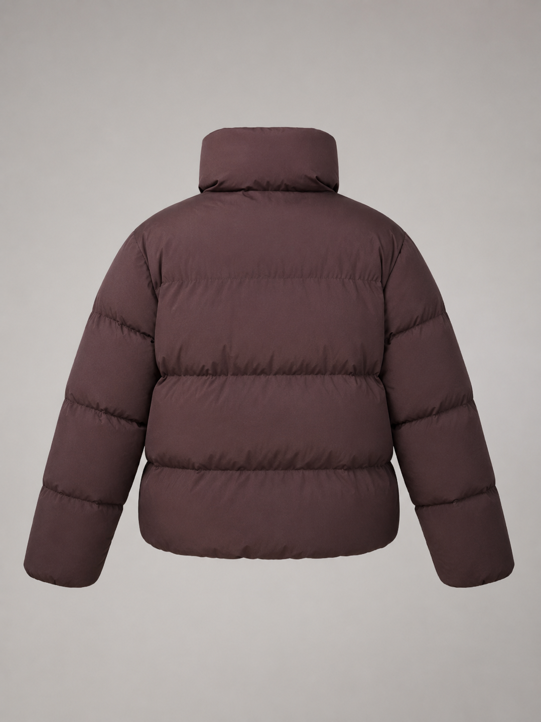 Veste pour femme à fermeture éclair et ceinture, détail de la fermeture éclair
