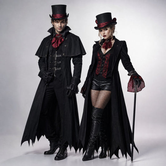 costume de vampire pour femme, vue avant
