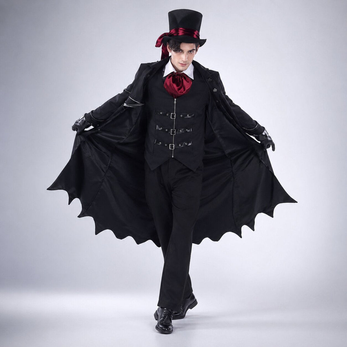 costume de vampire pour homme, vue avant