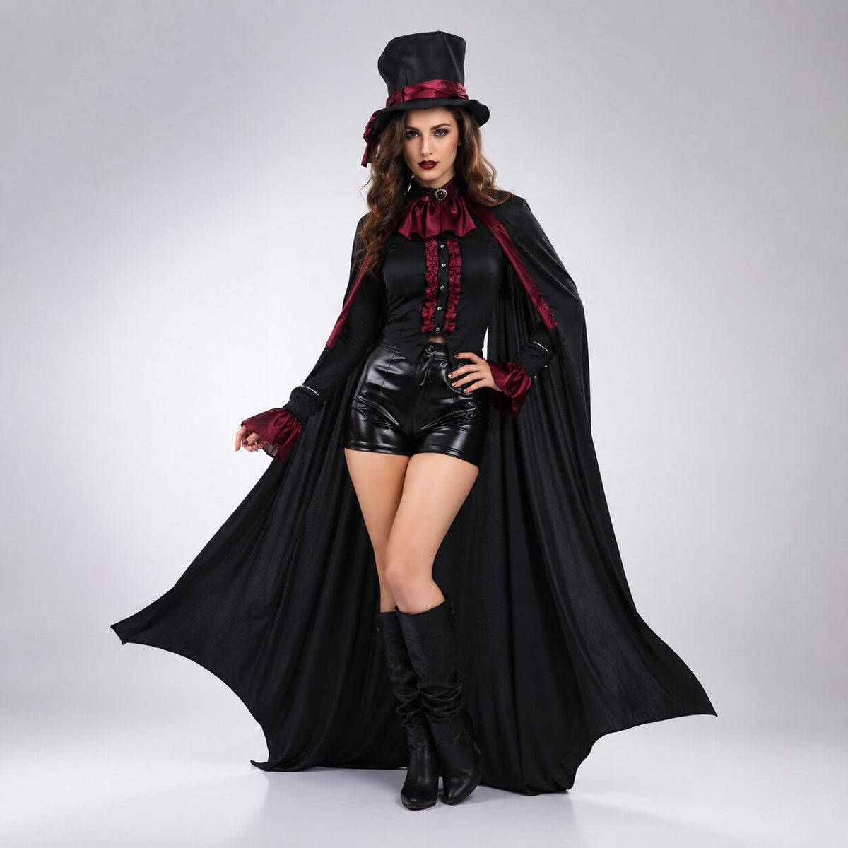 costume de vampire pour homme, vue arrière