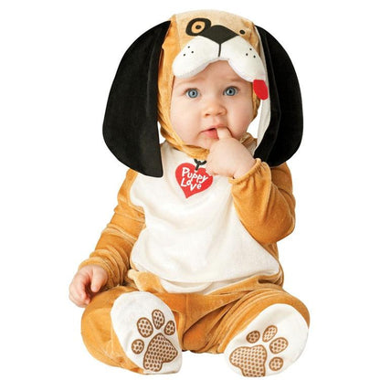 Combinaison de Halloween en coton pour bébé, autre angle de vue