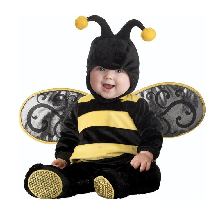 Combinaison de Halloween en coton pour bébé, détail du tissu