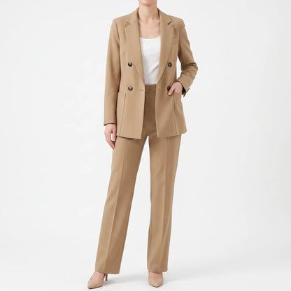 costume pour femme 2 pièces, vue arrière