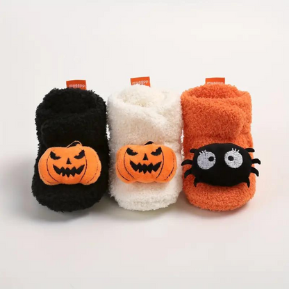 Emballage des chaussons Halloween enfant