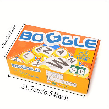 Boîte de jeu LetterRace et son contenu