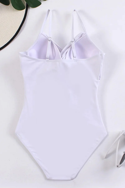 Maillot de Bain Femme Grande Taille Une Pièce – Maintien Rembourré & Silhouette Élégante | Plage