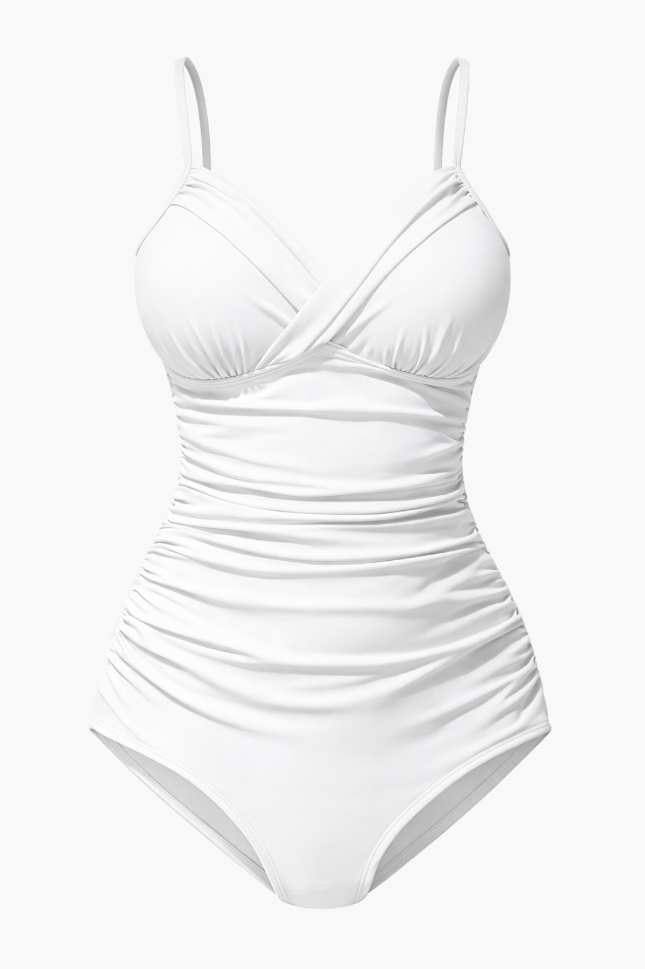 Maillot de Bain Femme Grande Taille Une Pièce – Maintien Rembourré & Silhouette Élégante | Plage