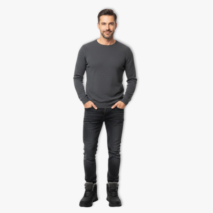Bottes de neige homme, vue de face