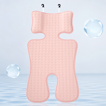 Coussin Rafraîchissant pour Poussette – Assise Respirante & Douce pour Bébé