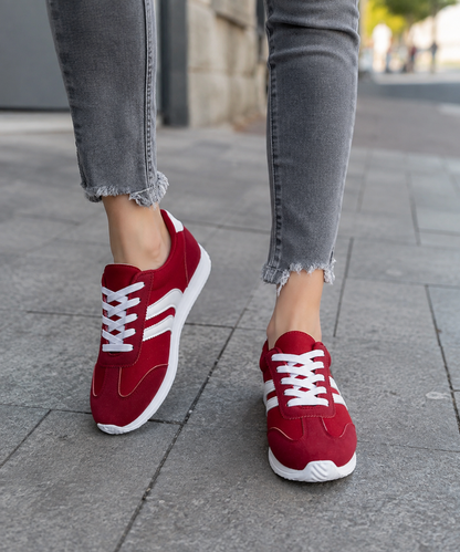Baskets Orthopédiques Femme – Semelle Ergonomique & Maintien Supérieur | Marche Quotidienne