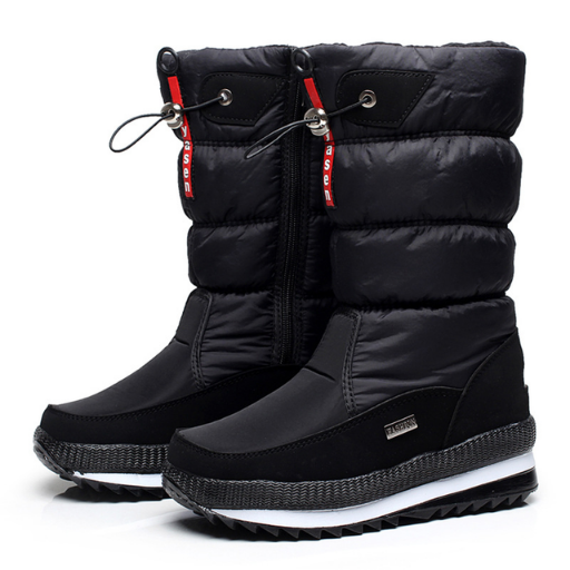 Bottes Hiver Imperméables Femme – Thermiques et Antidérapantes
