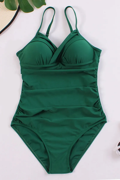 Maillot de Bain Femme Grande Taille Une Pièce – Maintien Rembourré & Silhouette Élégante | Plage