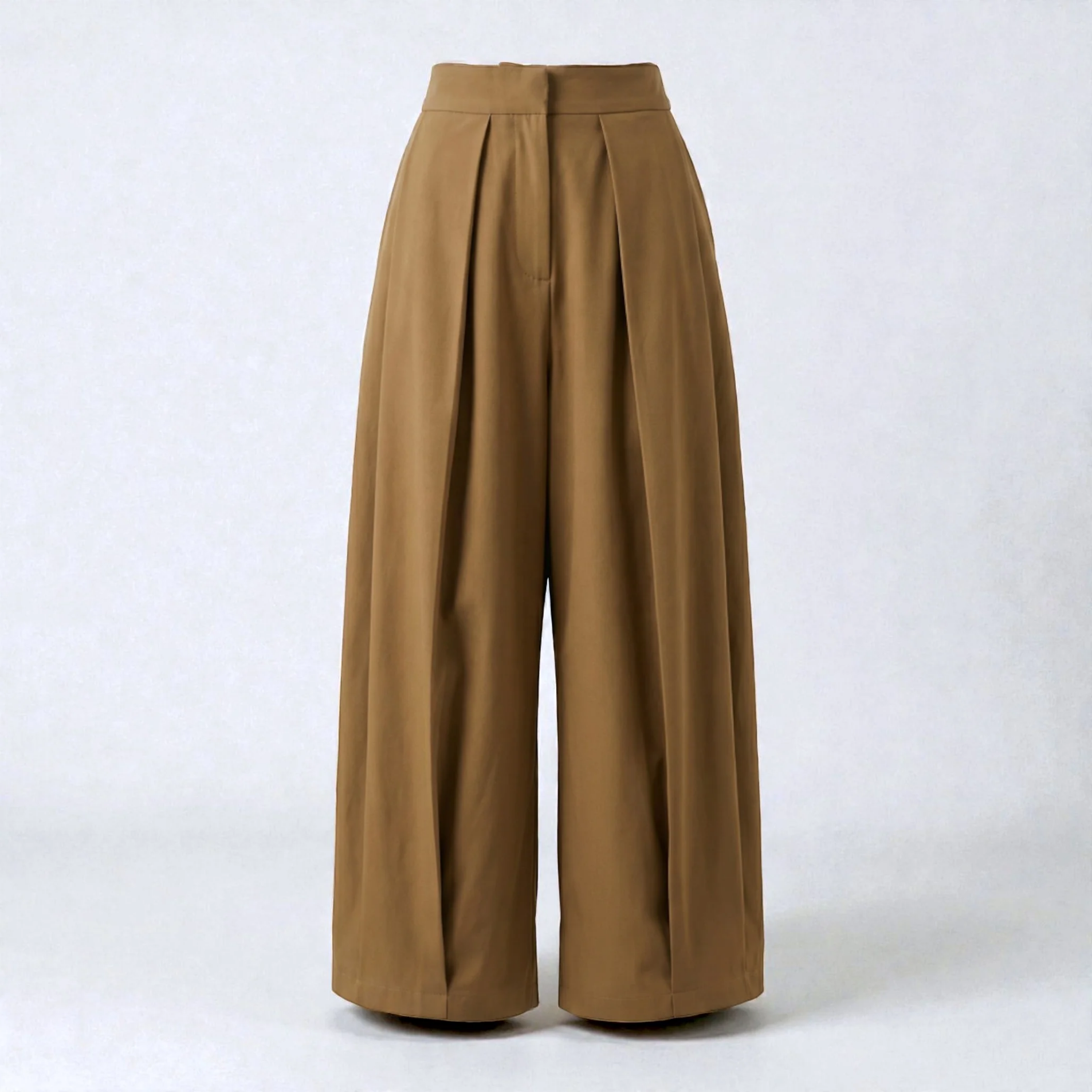 Pantalon Large Fluide Femme – vue 1