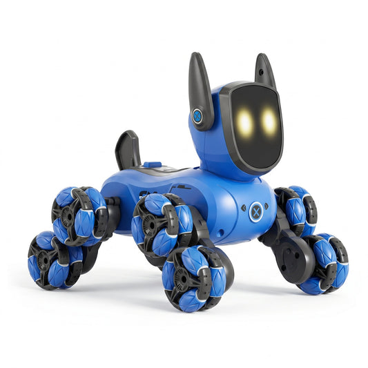 Chien robot RC, vue générale