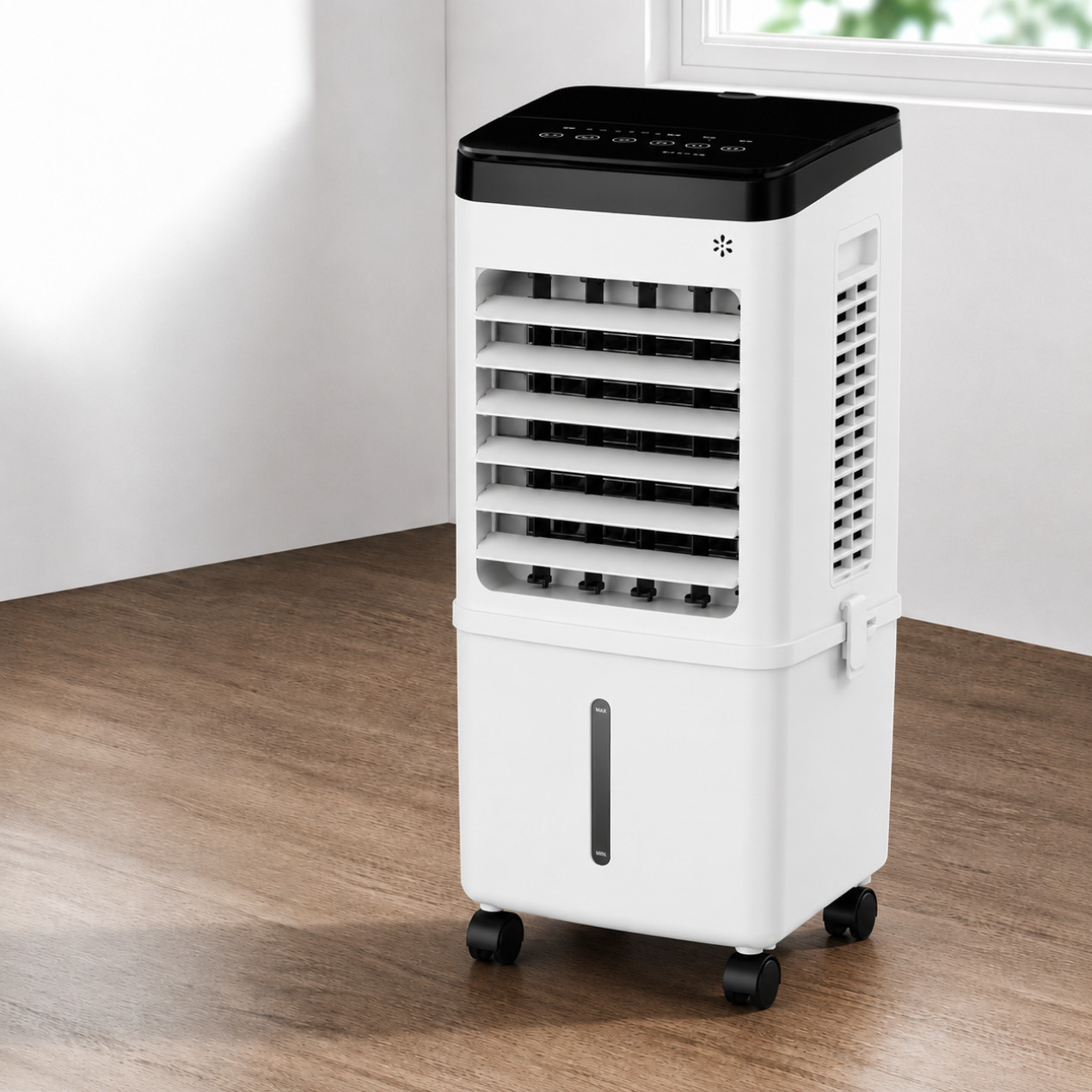 Climatiseur Mobile avec Télécommande & Mode Nuit – Froid Puissant