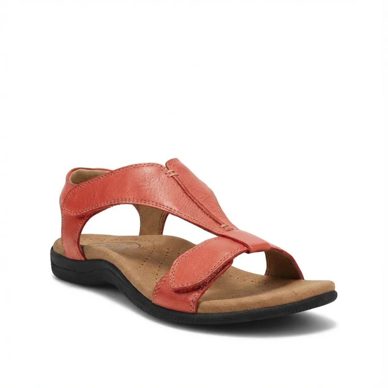 Sandales Ergonomiques Femme Semelle Orthopédique – Bride Ajustable | Confort Quotidien