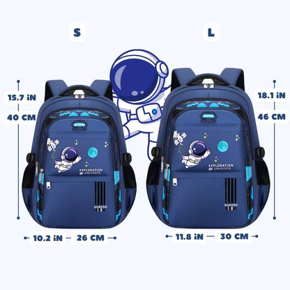 Sac à dos scolaire espace disponible en plusieurs couleurs