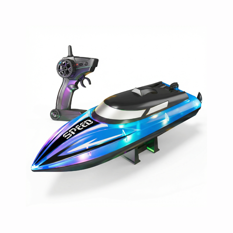 Bateau RC avec lumières LED