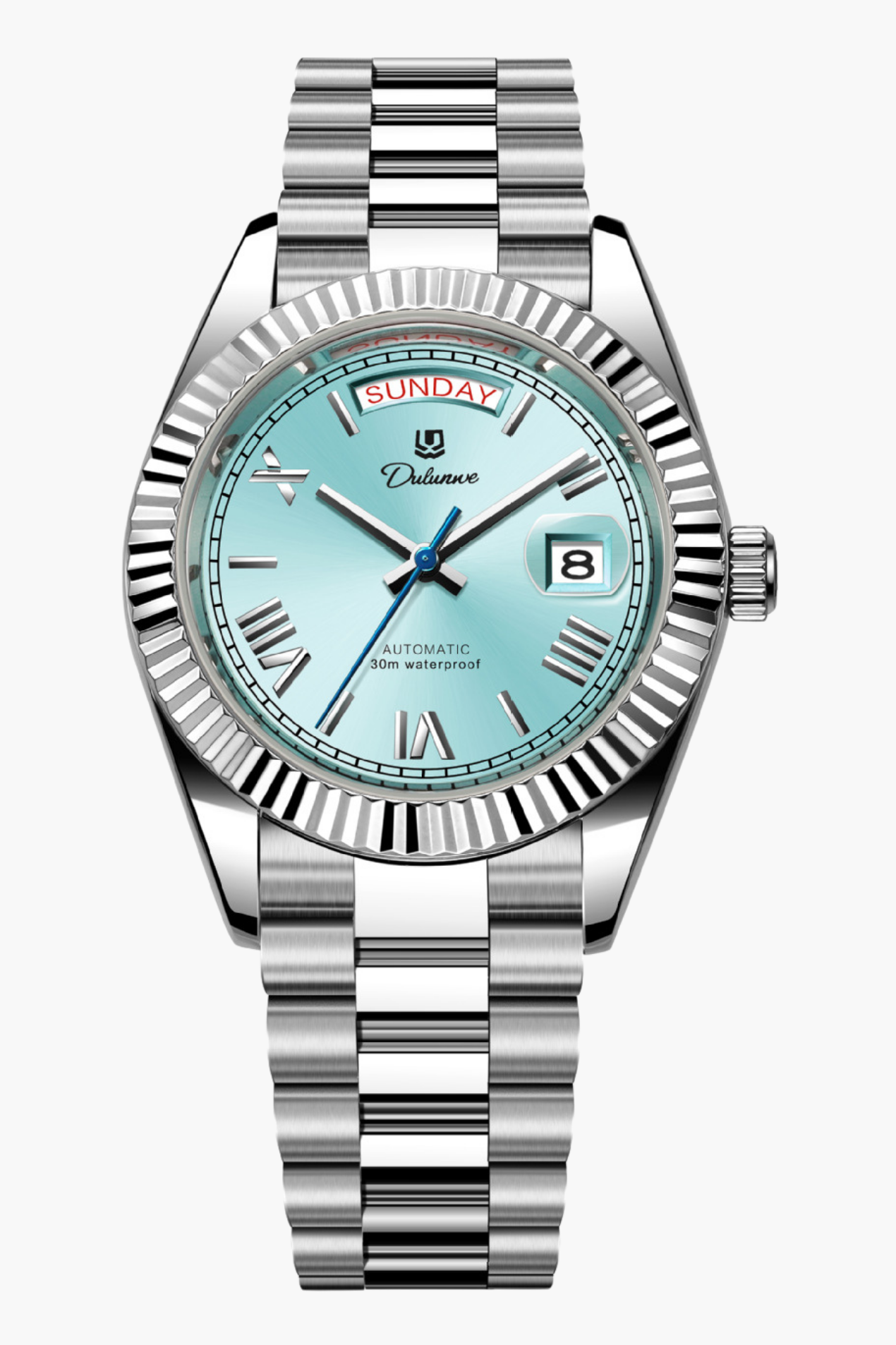 Montre Homme Automatique Classique – vue 3