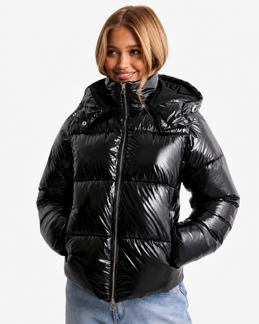 Doudoune Femme Brillante – vue 1