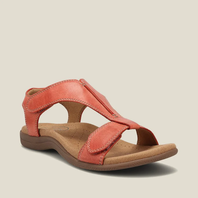 Sandales Femme Confort Ergonomiques – Sandales Ouvertes Avec Maintien Ajustable