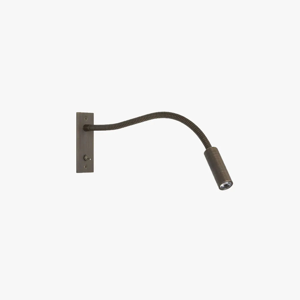 Applique murale spot bronze