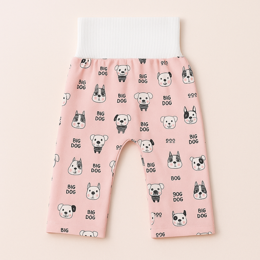 Pantalon et jupe enfant imprimés motifs animaux