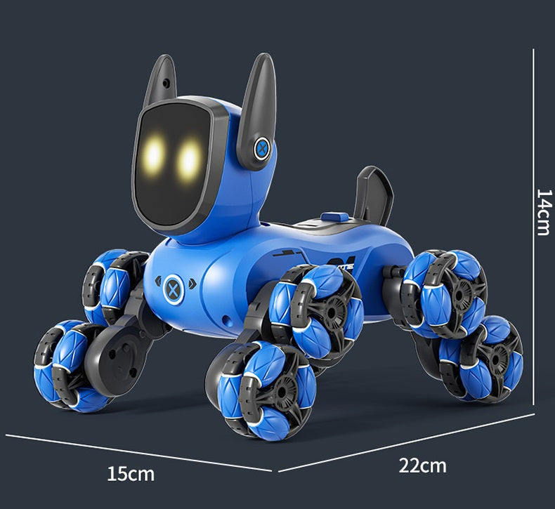 Chien robot RC, caractéristiques