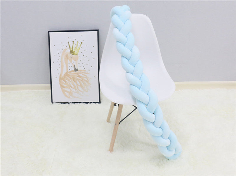 Coffre à jouets KiddoBucket en bleu