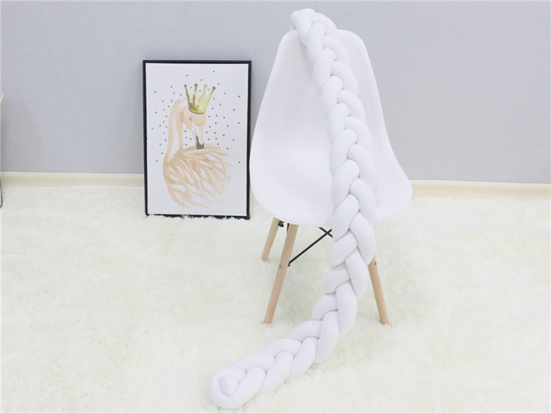 Coffre à jouets KiddoBucket en blanc