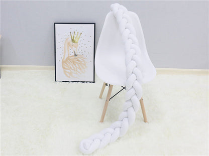 Coffre à jouets KiddoBucket en blanc