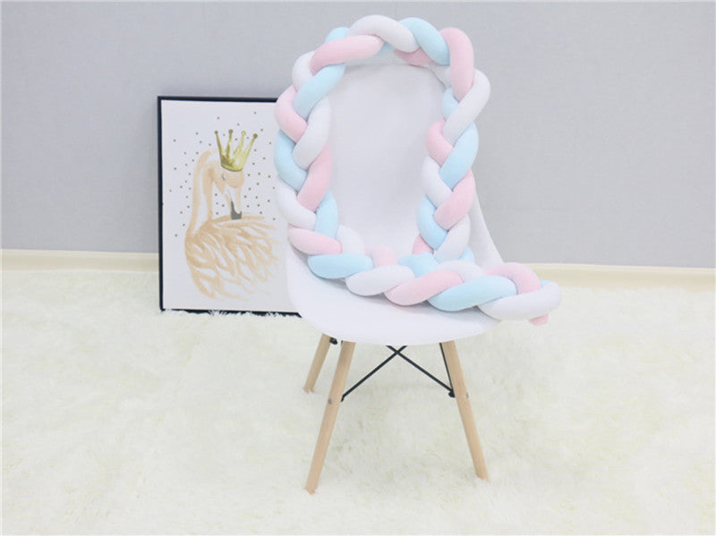Gros plan sur le tissu en toile du KiddoBucket