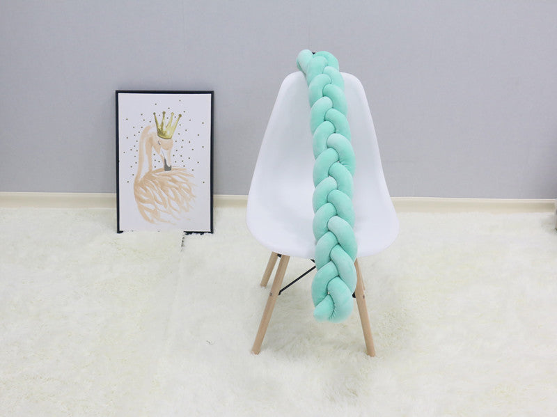 Coffre à jouets KiddoBucket en vert