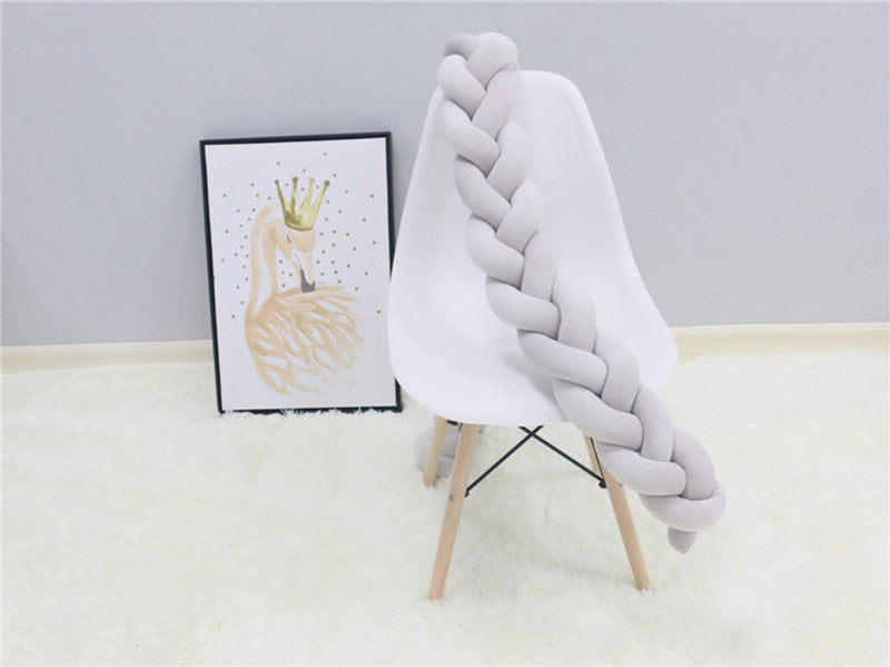 Coffre à jouets KiddoBucket en gris