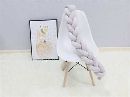 Coffre à jouets KiddoBucket en gris