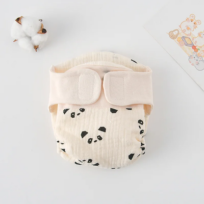 Gros plan sur le tissu doux et respirant du body bébé