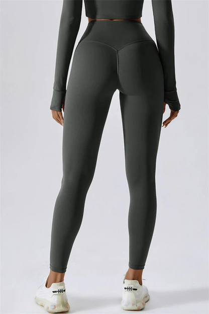 Ensemble Sport Femme Dos Croisé – Brassière et Legging Taille Haute Sculptant