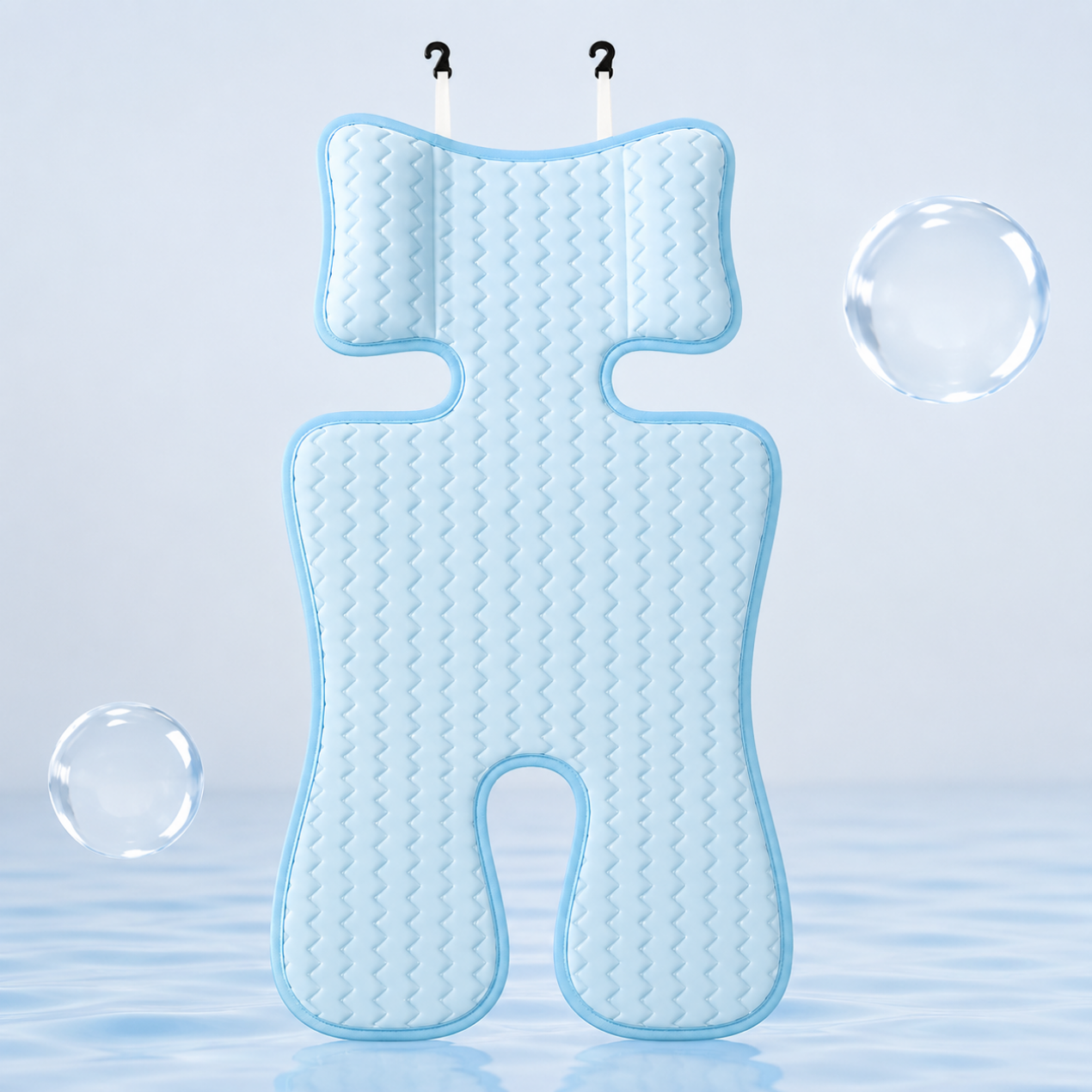 Coussin Rafraîchissant pour Poussette – Assise Respirante & Douce pour Bébé