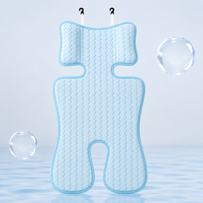 Coussin Rafraîchissant pour Poussette – Assise Respirante & Douce pour Bébé