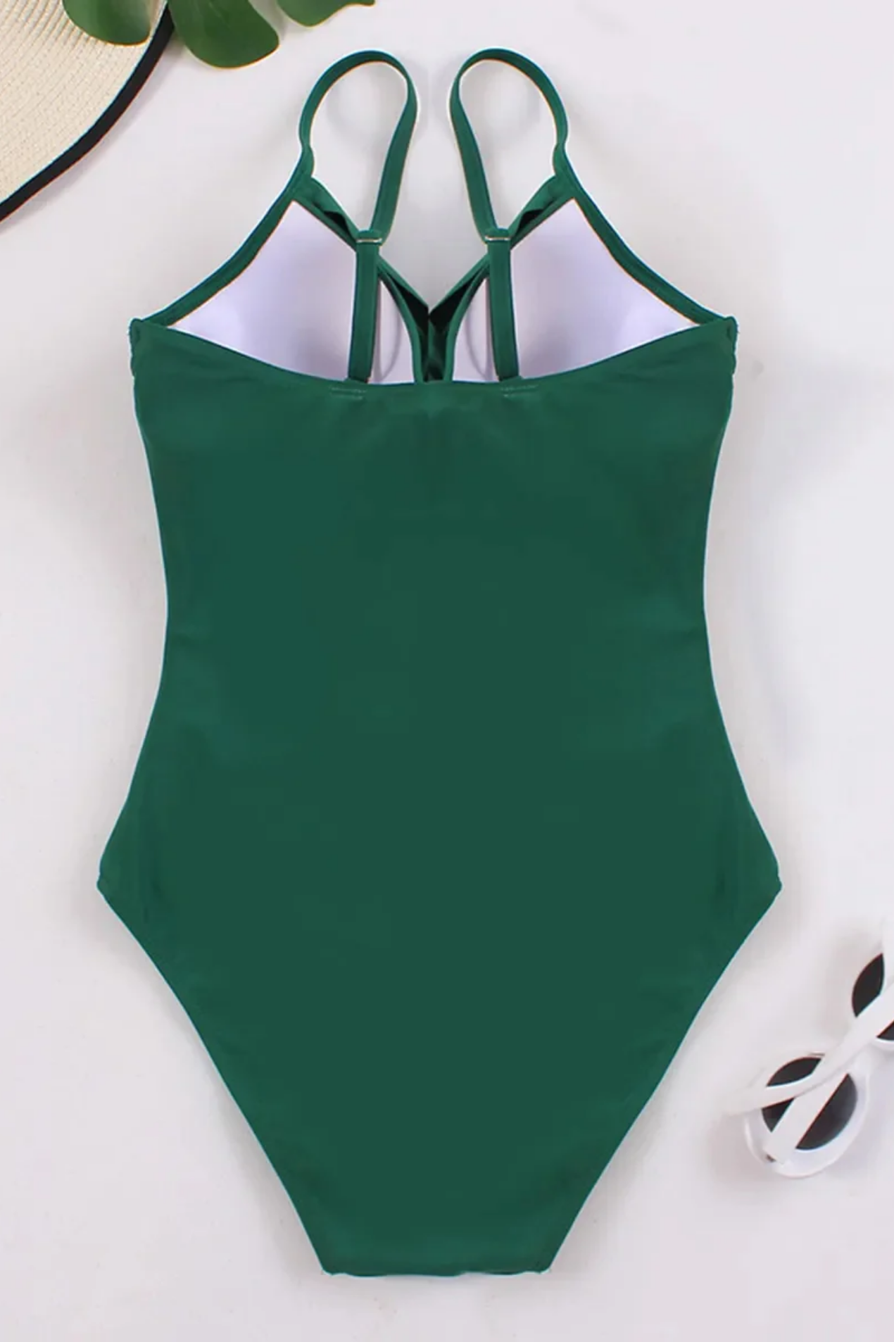 Maillot de Bain Femme Grande Taille Une Pièce – Maintien Rembourré & Silhouette Élégante | Plage